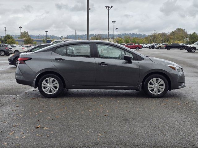 2025 Nissan Versa S