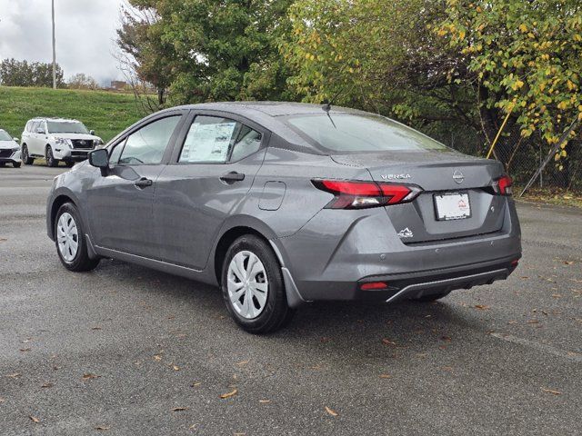 2025 Nissan Versa S