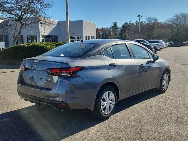 2025 Nissan Versa S