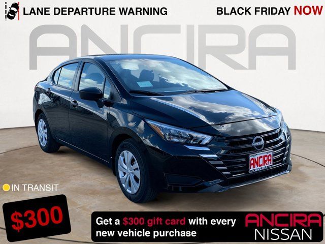 2025 Nissan Versa S