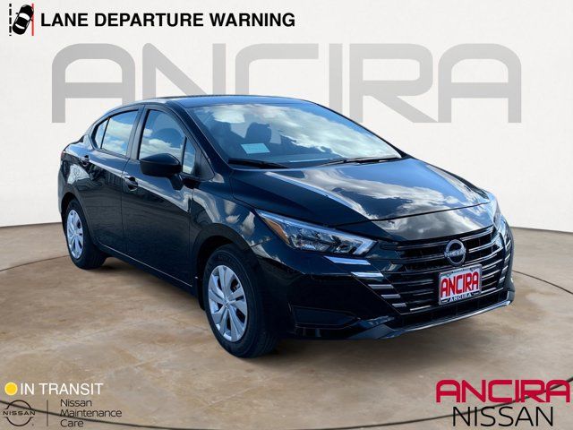 2025 Nissan Versa S