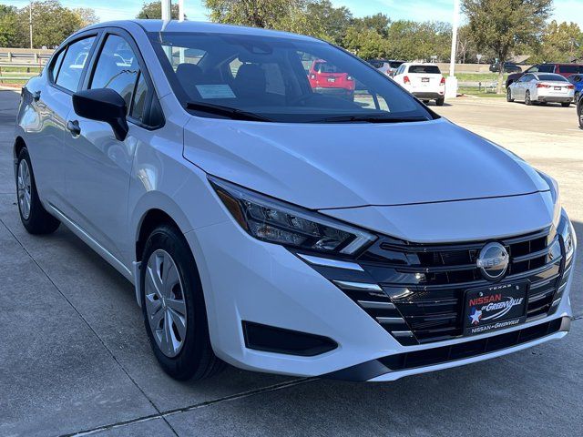 2025 Nissan Versa S