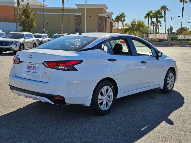 2025 Nissan Versa S