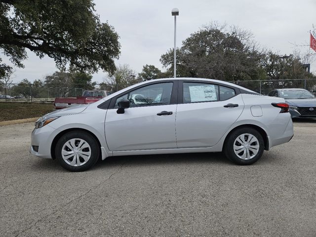 2025 Nissan Versa S