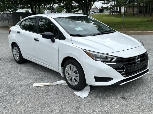 2025 Nissan Versa S