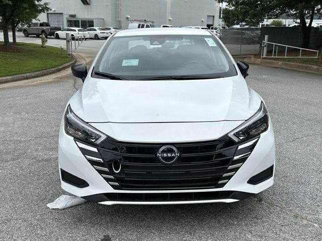 2025 Nissan Versa S