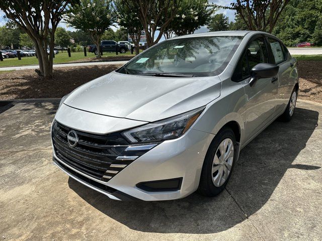 2025 Nissan Versa S