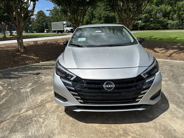 2025 Nissan Versa S