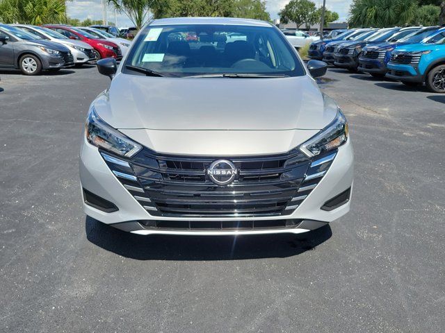 2025 Nissan Versa S