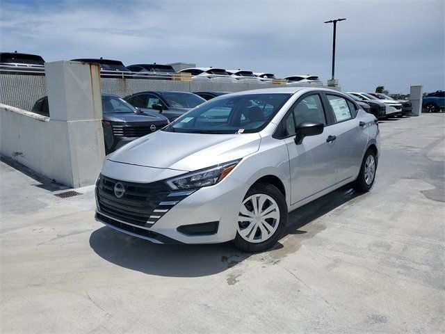 2025 Nissan Versa S