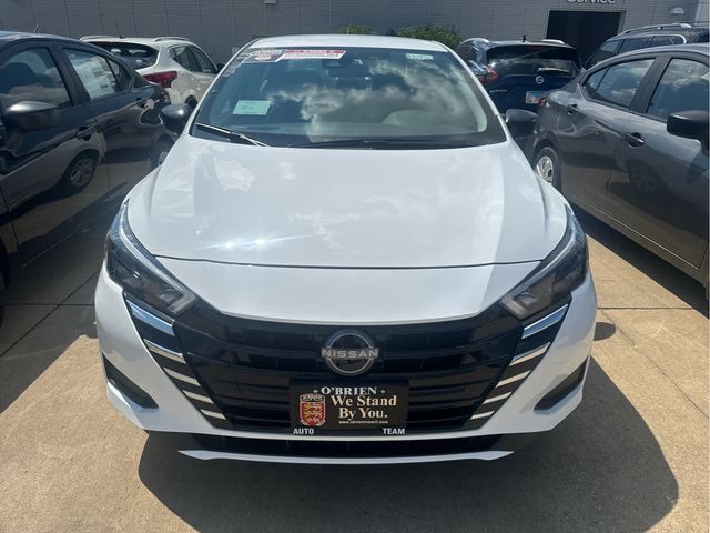 2025 Nissan Versa S
