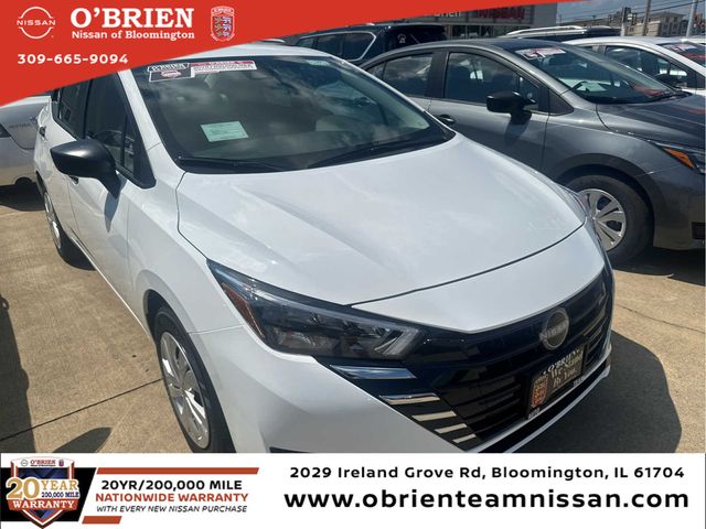 2025 Nissan Versa S