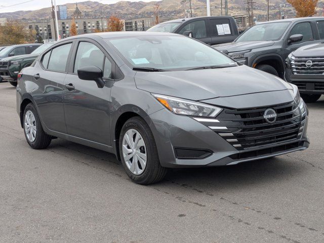 2025 Nissan Versa S
