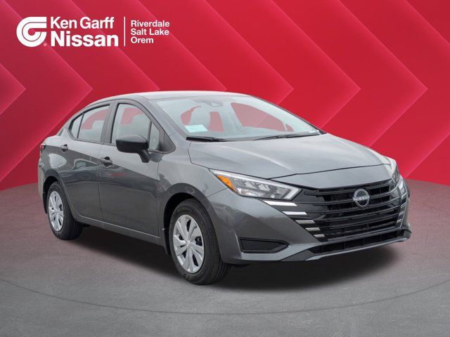 2025 Nissan Versa S