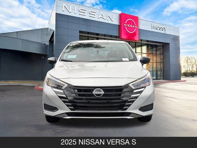2025 Nissan Versa S