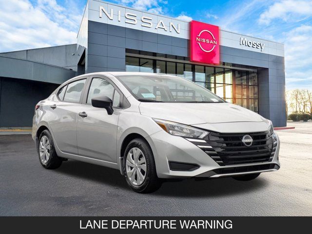 2025 Nissan Versa S