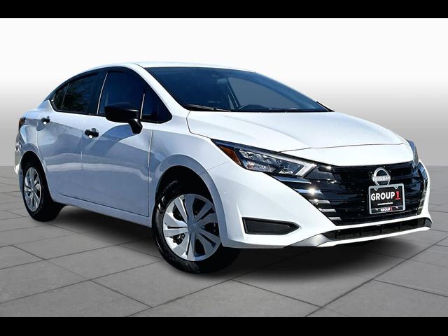 2025 Nissan Versa S