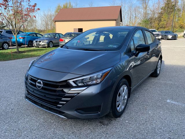 2025 Nissan Versa S