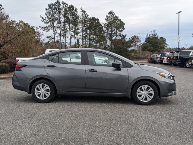 2025 Nissan Versa S