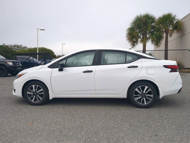 2025 Nissan Versa S