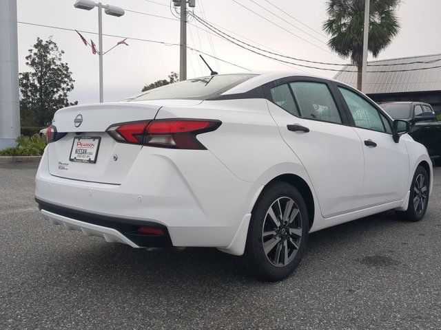 2025 Nissan Versa S