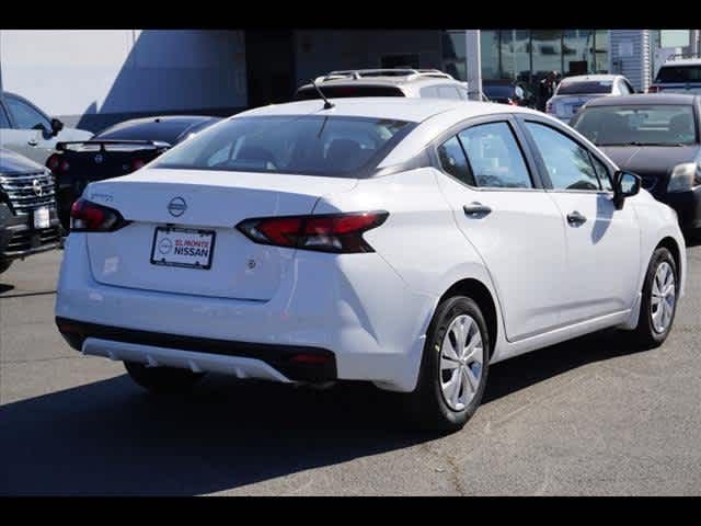 2025 Nissan Versa S