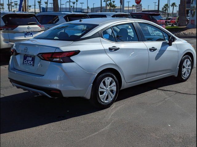 2025 Nissan Versa S