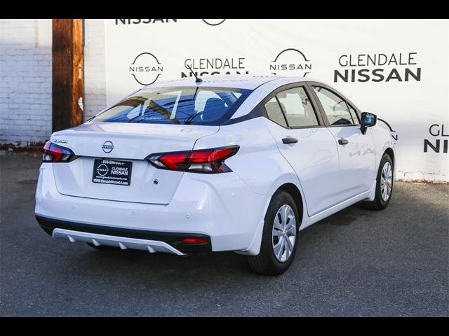 2025 Nissan Versa S