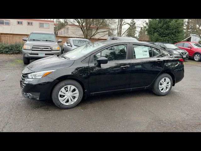 2025 Nissan Versa S