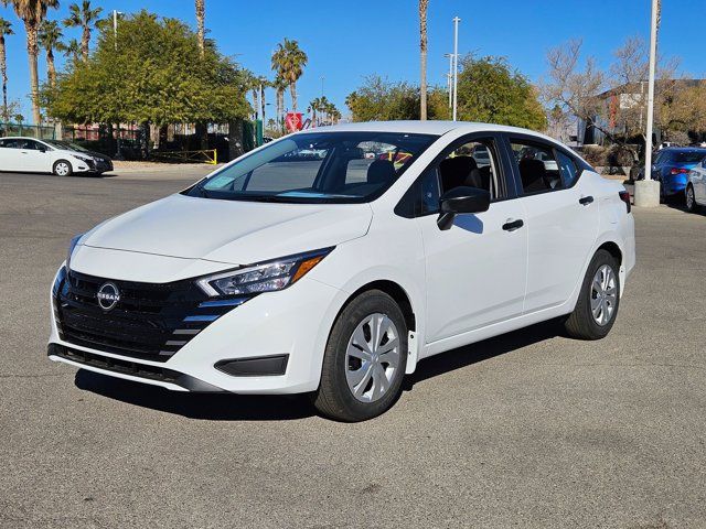 2025 Nissan Versa S