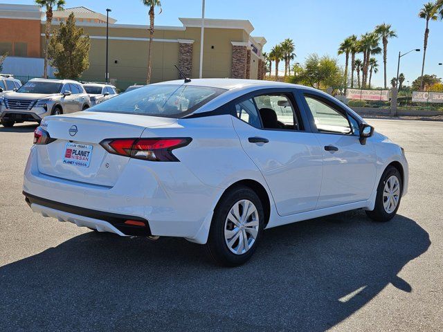 2025 Nissan Versa S