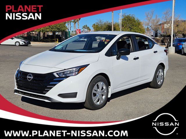 2025 Nissan Versa S