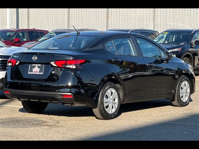 2025 Nissan Versa S