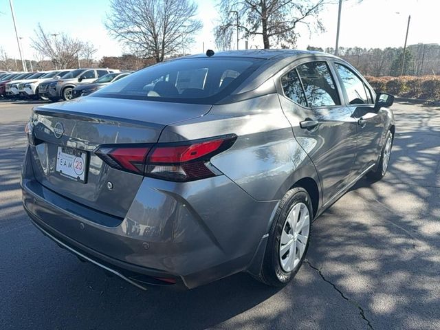 2025 Nissan Versa S