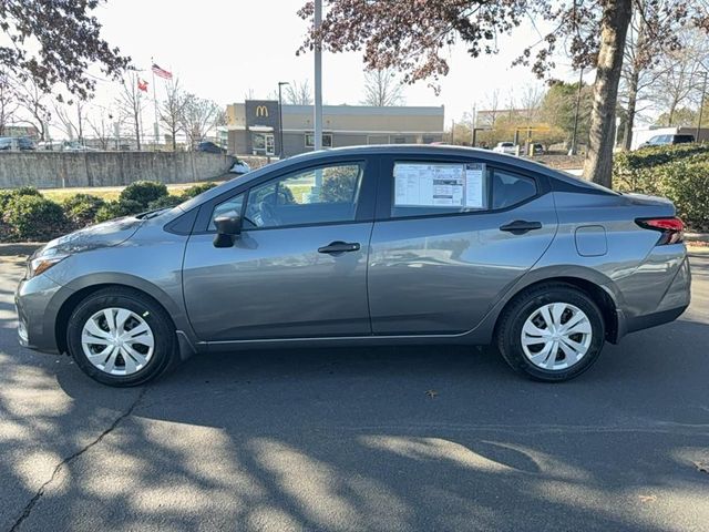 2025 Nissan Versa S