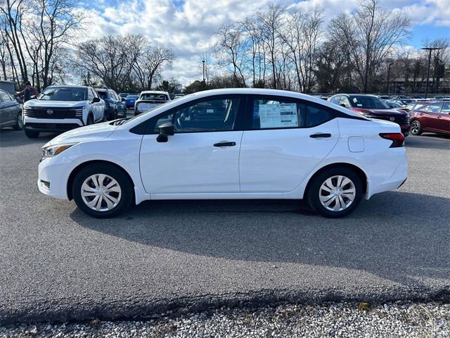 2025 Nissan Versa S