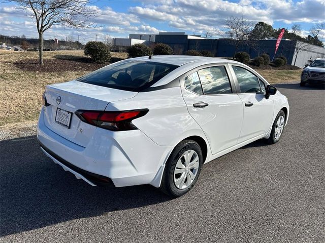 2025 Nissan Versa S