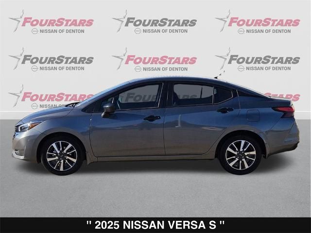 2025 Nissan Versa S