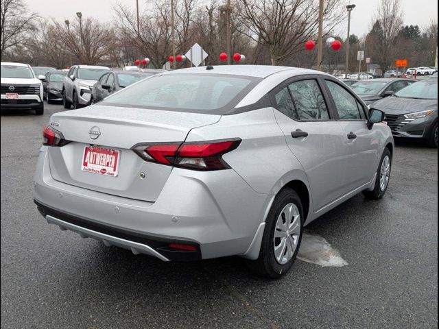 2025 Nissan Versa S