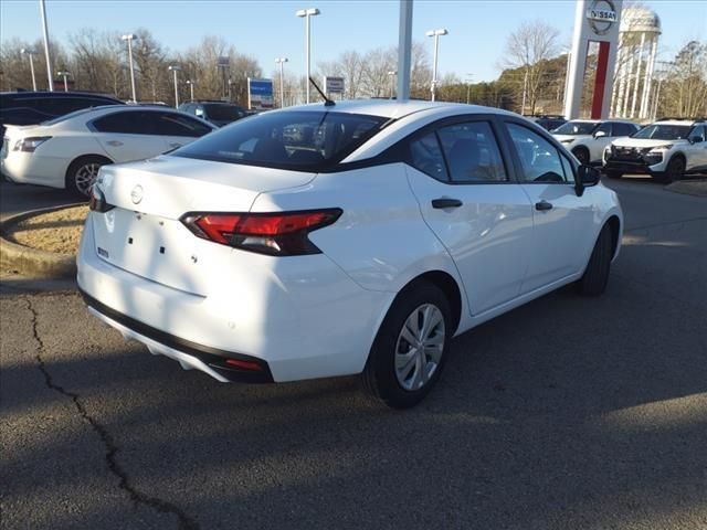 2025 Nissan Versa S