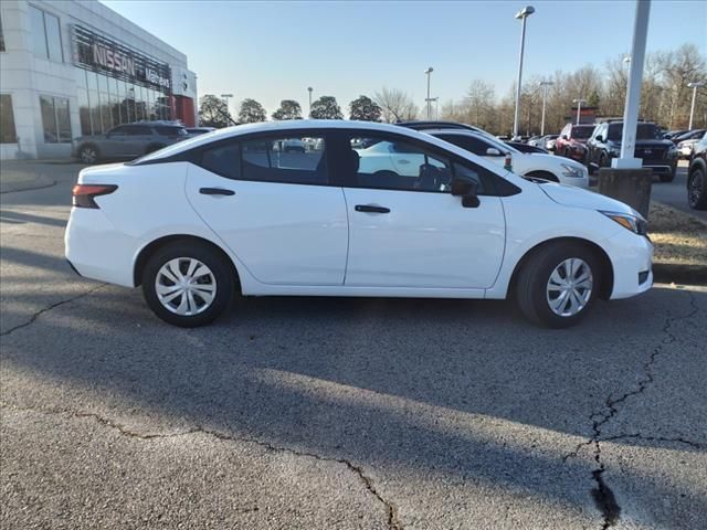 2025 Nissan Versa S