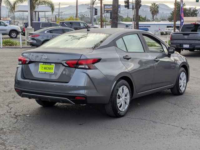 2025 Nissan Versa S