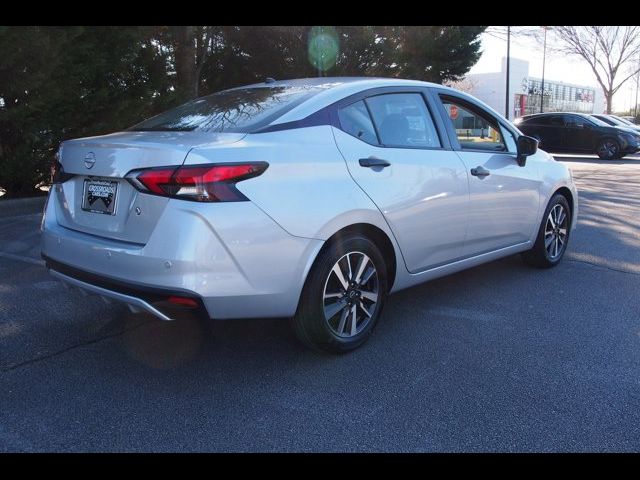 2025 Nissan Versa S