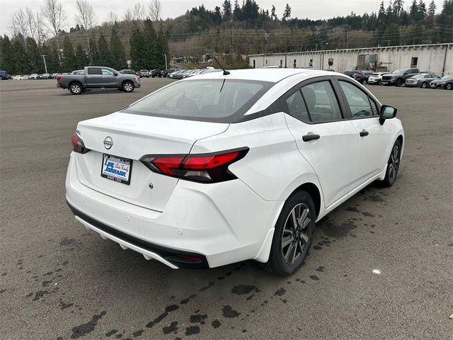 2025 Nissan Versa S