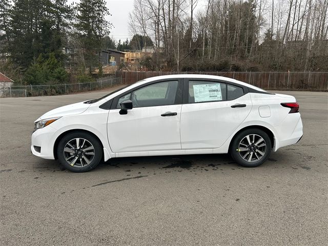 2025 Nissan Versa S