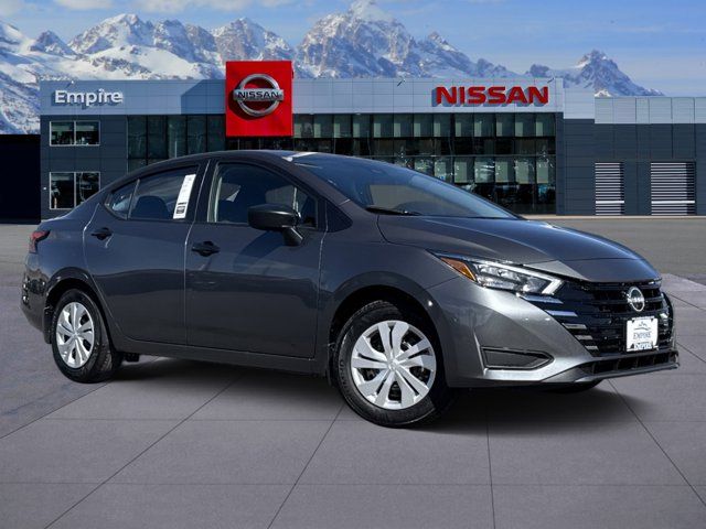 2025 Nissan Versa S
