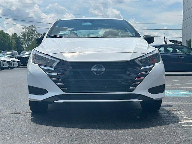 2025 Nissan Versa S