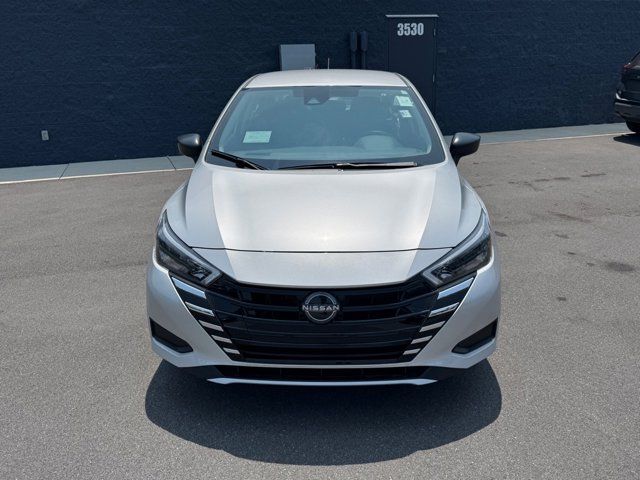 2025 Nissan Versa S