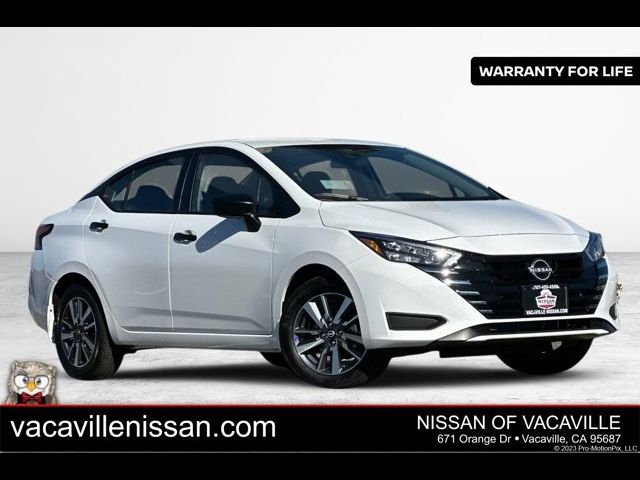 2025 Nissan Versa S