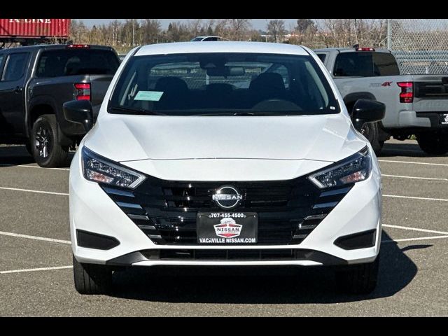2025 Nissan Versa S